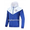Chelsea Windrunner Giacca con cappuccio Blu Bianco 2018/2019
